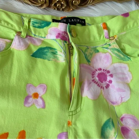 Ralph Lauren Floral Pants - Picture 6 of 11